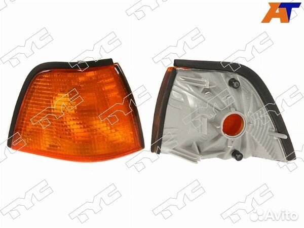 Габарит BMW 3 series, BMW 3-series E36 90-00