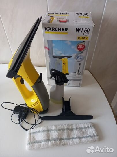 Стеклоочиститель karcher wv 50 plus