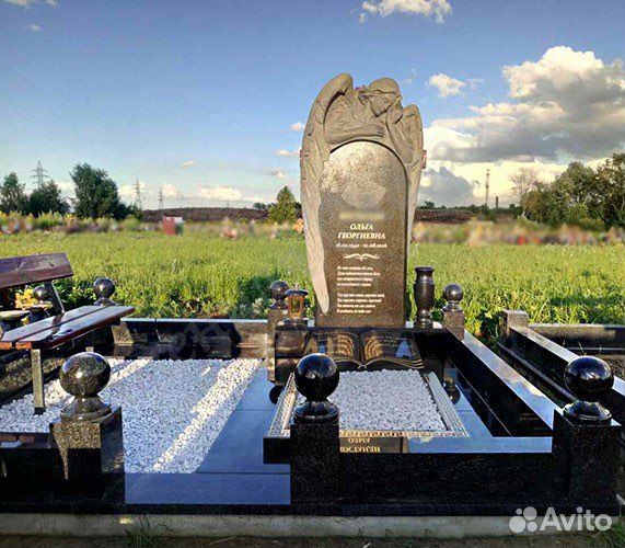 Памятники, установка,благоустройство