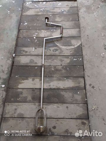 Ледобур разборный