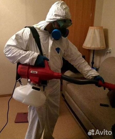 Дезинфекция Уничтожение тараканов клопов насекомых