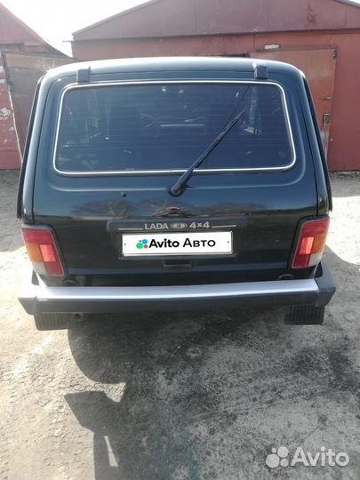 LADA 4x4 (Нива) 1.7 МТ, 2011, 84 125 км