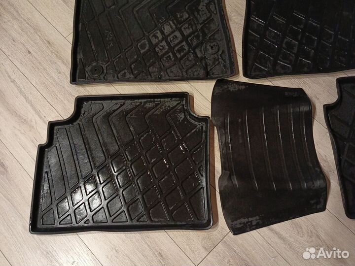 Автомобильные коврики резиновые kia К5
