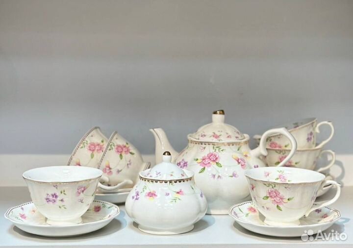 Сервиз чайный