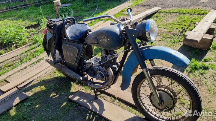Мотоцикл иж-56