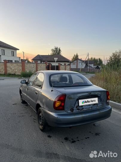 Chevrolet Lanos 1.5 МТ, 2009, 114 900 км