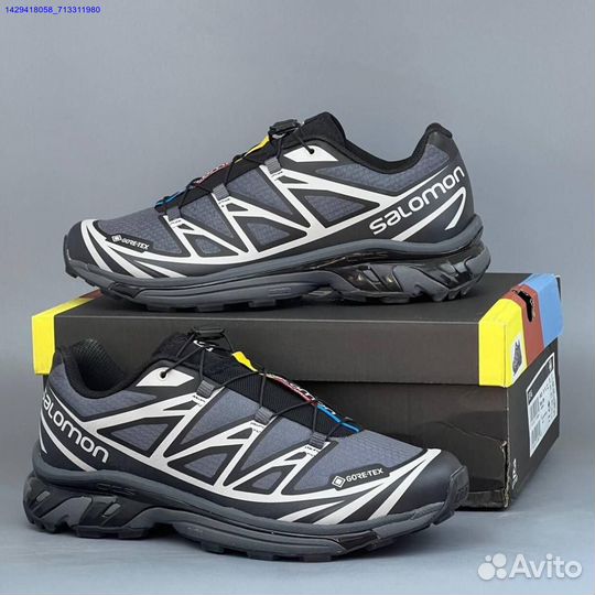 Кроссовки Salomon XT-6 Gore-Tex (Арт.81224)