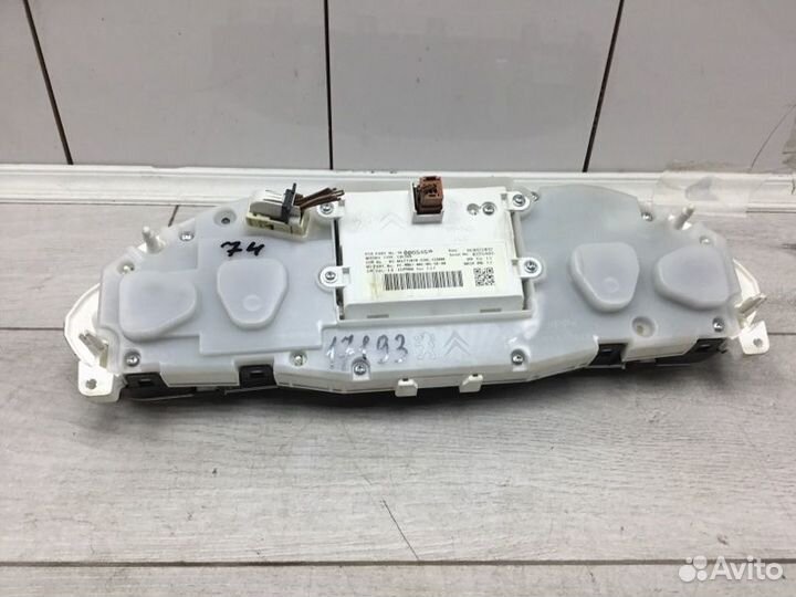 Щиток приборов Peugeot 208 хэтчбек 8H01 DV4C 2013