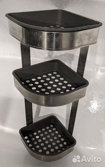 Полка угловая Икея брогрунд