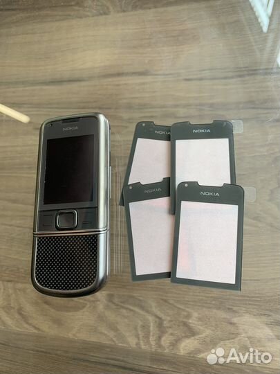 Стекло Nokia 8800 Arte Carbon