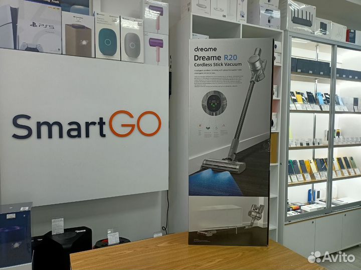 Беспроводной пылесос Dreame R20