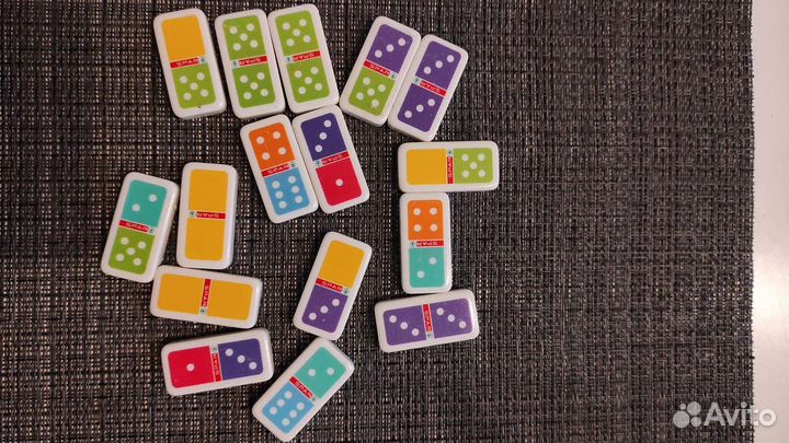 Домино смешарики (Spar)