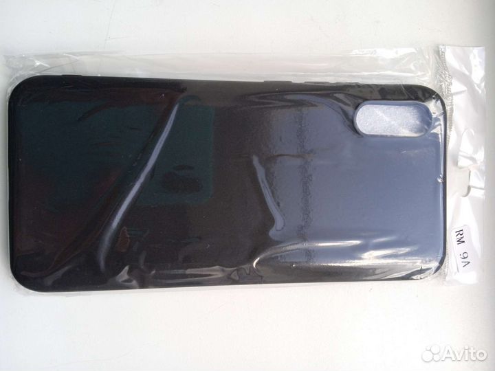 Чехол силиконовый на redmi 9A