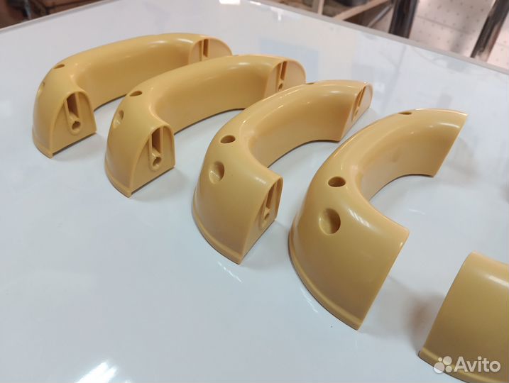 Подлокотник двери(ручка) газ 21 москвич 407 заз