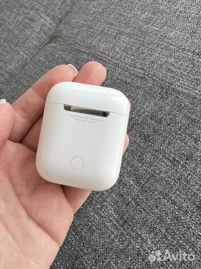 Наушники apple airpods