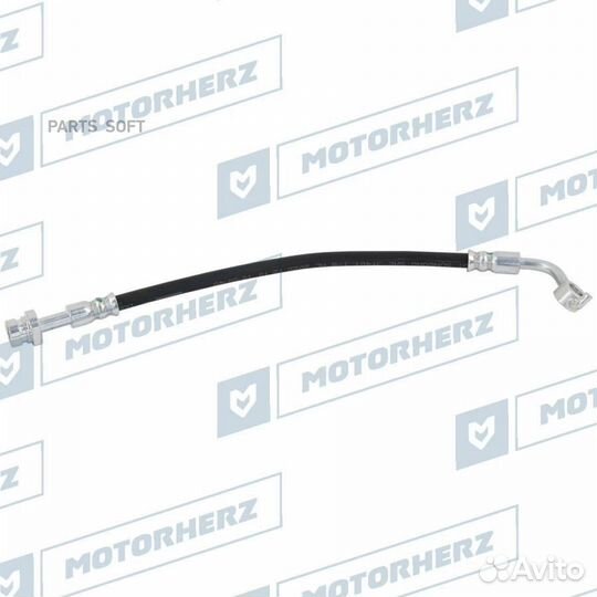 Motorherz HBF0097 Шланг тормозной hyundai Elantra