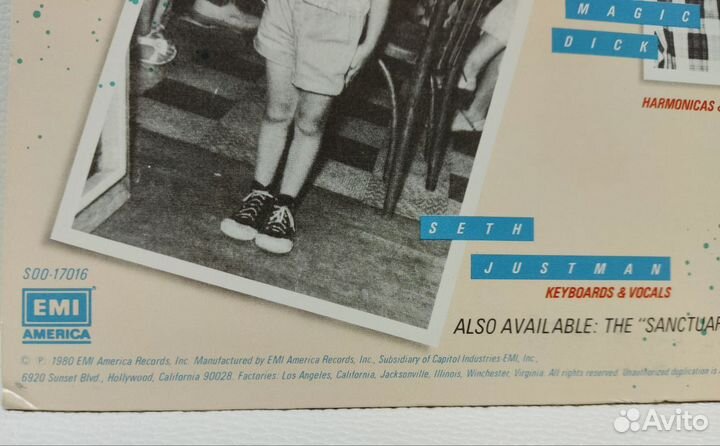 J. Geils Band - Love Stinks LP USA 1980 NM