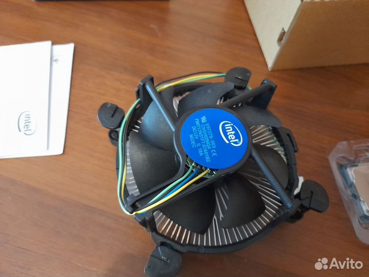 Процессор Intel Core I3 10100f (box)