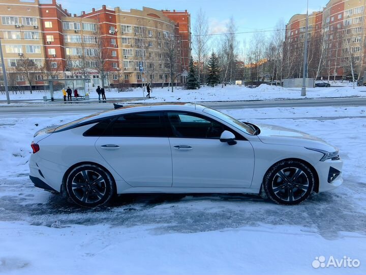Kia K5 2.5 AT, 2021, 79 500 км