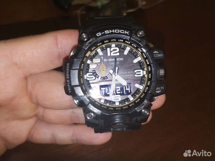 Casio G-Shock GWG-1000-1A