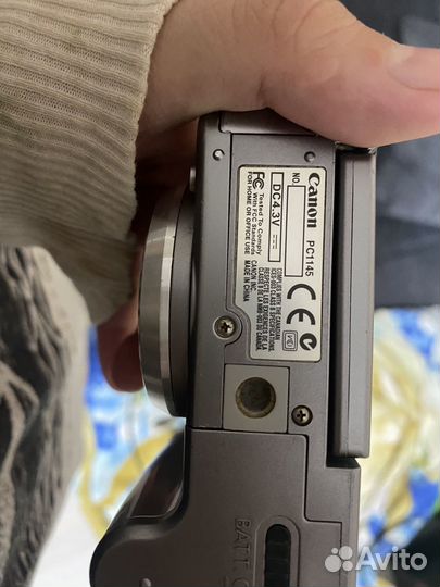Фотоаппарат canon
