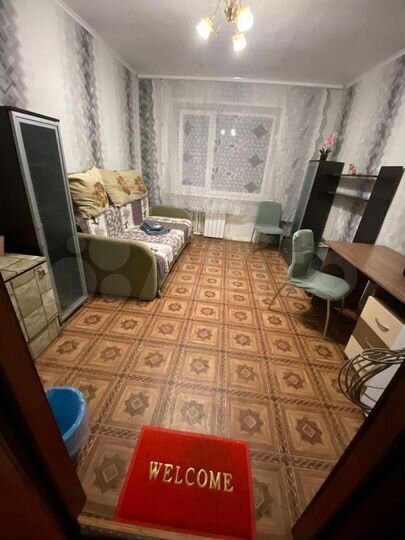Комната 14 м² в 1-к., 2/5 эт.