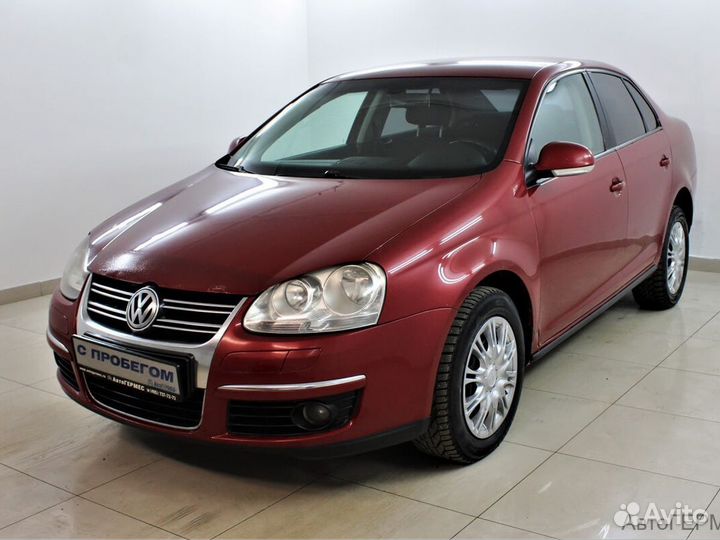 Volkswagen Jetta 1.6 AT, 2008, 187 629 км