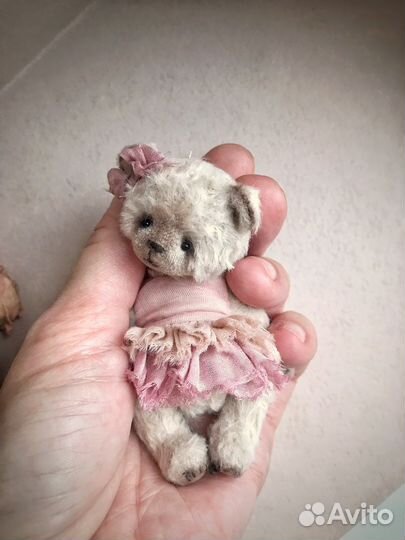 Мишка тедди ручная работа