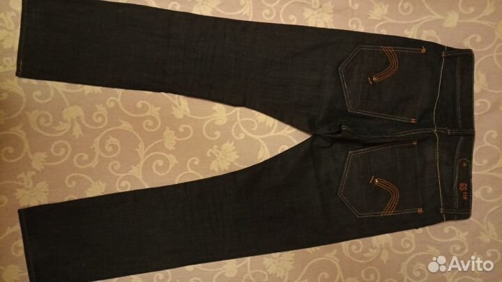 Джинсы оригинал прямые G-Star Raw (W33/L32-34)