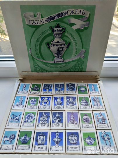 Коллекционный набор спичек