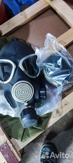 Противогаз гп 7