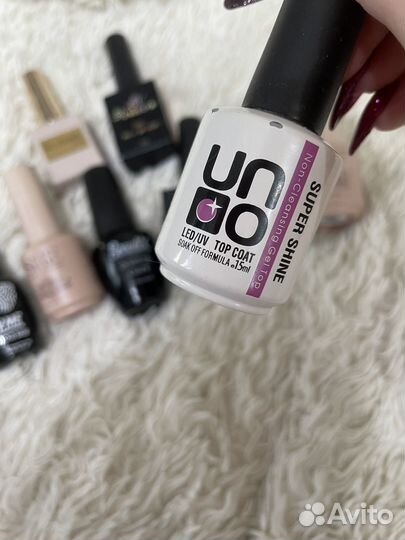 Гель-лаки/топы/базы/гели для ногтей