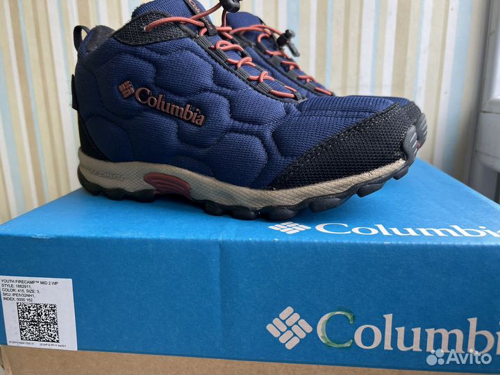 Ботинки зимние Columbia