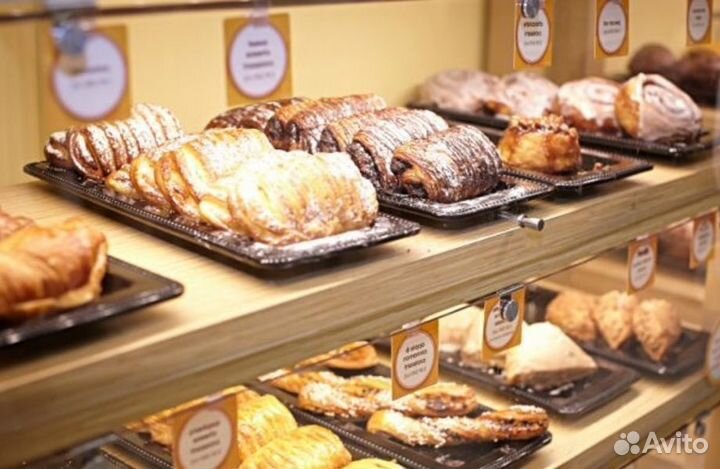 Продавец - кассир в мини пекарню