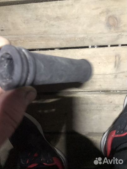 Harley davidson sportster грипса левая