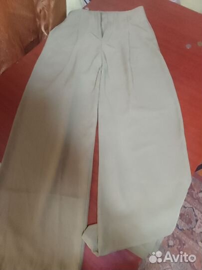 Брюки женские классические широкие