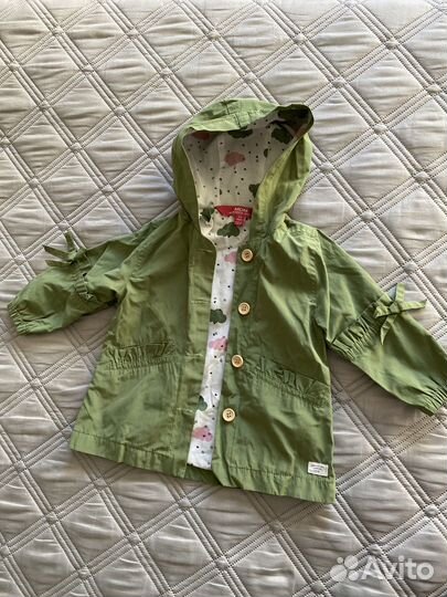 Ветровка для девочки