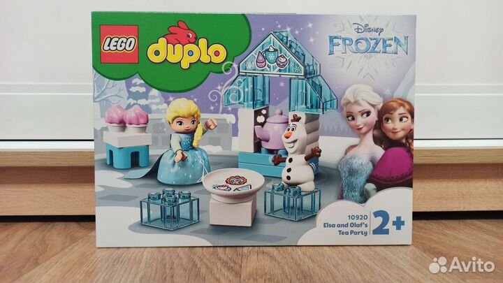 Lego 10920 - Чаепитие у Эльзы и Олафа (новый)