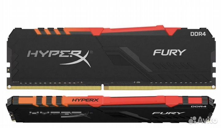 DDR4 Hyperx Fury 16Gb 8x2