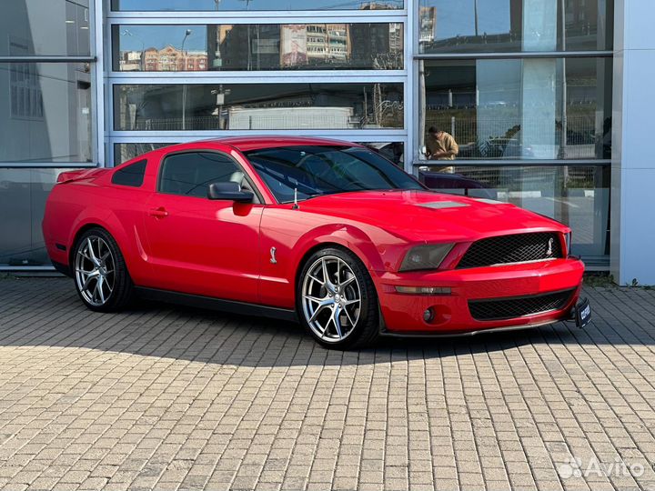 Ford Mustang 5.4 МТ, 2008, 38 559 км