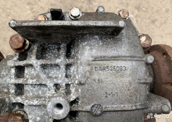 Редуктор задний Audi A6 C6 allroad