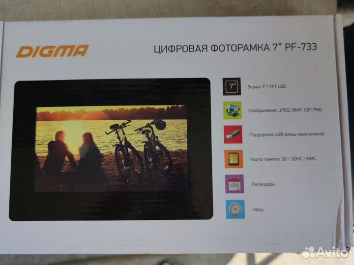 Цифровая фоторамка