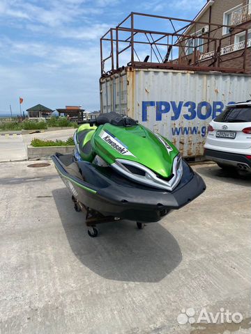 Новый корпус водного мотоцикла Kawasaki Ulta 300X объявление продам
