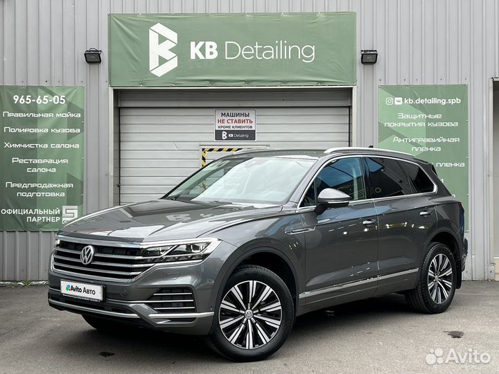 Volkswagen Touareg 3.0 AT, 2019, 84 700 км