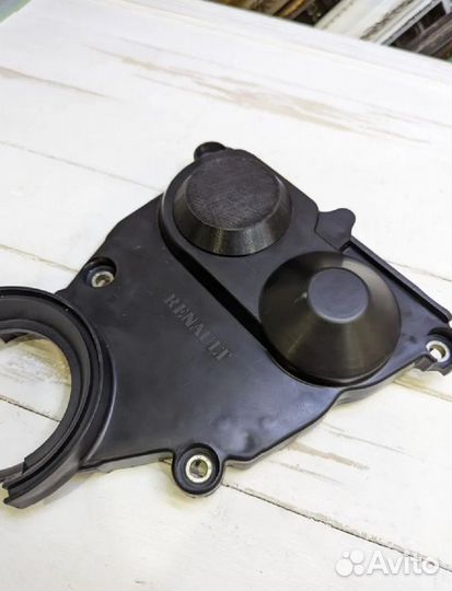 Заглушка кожуха грм Renault Logan Sandero Largus