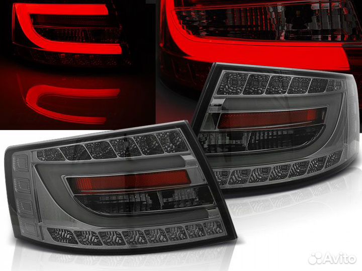 LED фонари Audi A6 C6 (04-08) ldauc2