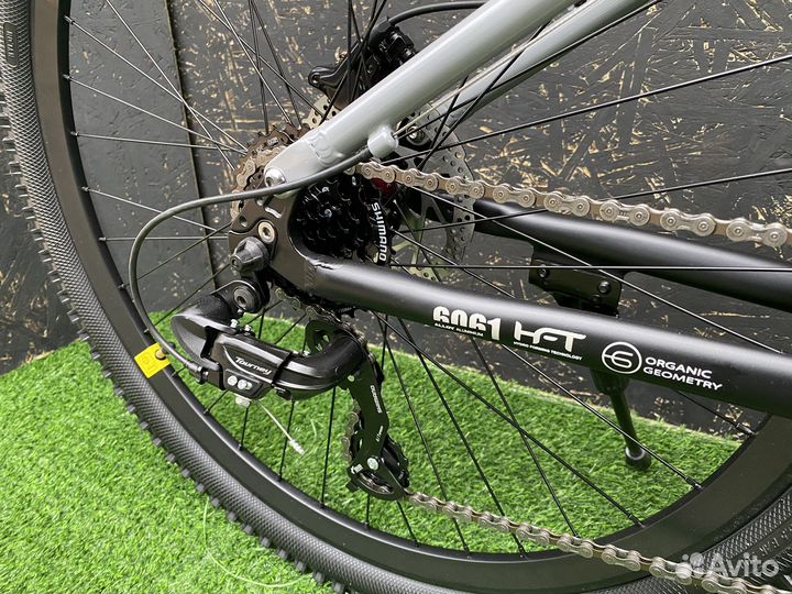 Велосипет GT новый гидравлика кассета 27.5