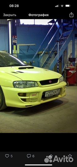 Указатель поворота subaru Impreza GC GF