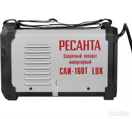 Сварочный инверторный аппарат Ресанта саи-160Т LUX