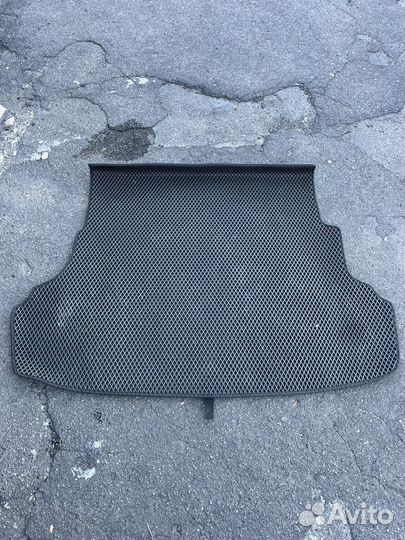 Коврик в багажник hyundai solaris седан